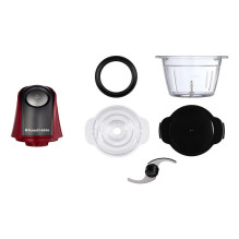 Russell Hobbs 27130-56 electric food chopper 0.5 L 200 W Black, Red, Transparent