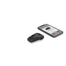 Cardo Spirit motorcycle intercom 2 channels 400 m Black