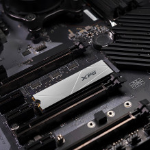 XPG GAMMIX S60 2 TB M.2 PCI Express 4.0 NVMe 3D NAND XPG GAMMIX S60 2 TB M.2 PCI Express 4.0 NVMe 3D NAND