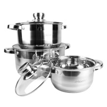 Maestro MR-2220-6L A set of pots of 6 elements Maestro MR-2220-6L A set of pots of 6 elements