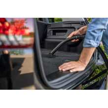 Dulkių siurblys Kärcher WD 2 PLUS V-12 / 4 / 18 PET 12 l 1000 W (1.628-017.0) Juoda, Geltona
