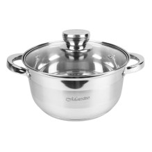 Maestro MR-2220-6L A set of pots of 6 elements Maestro MR-2220-6L A set of pots of 6 elements