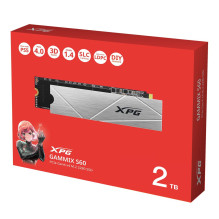 XPG GAMMIX S60 2 TB M.2 PCI Express 4.0 NVMe 3D NAND XPG GAMMIX S60 2 TB M.2 PCI Express 4.0 NVMe 3D NAND