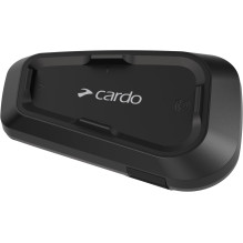 „Cardo Spirit HD Duo“ motociklo domofonas, 2 kanalai, 600 m, juodas