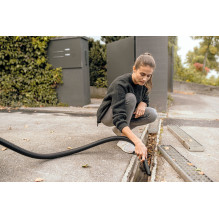Dulkių siurblys Kärcher WD 2 PLUS V-12 / 4 / 18 PET 12 l 1000 W (1.628-017.0) Juoda, Geltona