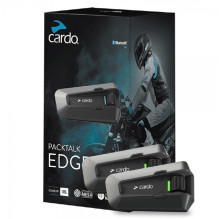 Cardo PT200101 motorcycle intercom 2 channels 1600 m Black Cardo PT200101 motorcycle intercom 2 channels 1600 m Black
