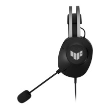 ASUS TUF Gaming H1 Gen II ausinės su laidiniu ir galvos lankeliu, USB A tipo, juodos