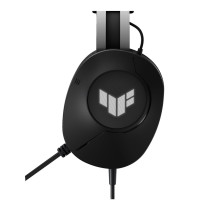 ASUS TUF Gaming H1 Gen II ausinės su laidiniu ir galvos lankeliu, USB A tipo, juodos
