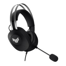 ASUS TUF Gaming H1 Gen II ausinės su laidiniu ir galvos lankeliu, USB A tipo, juodos