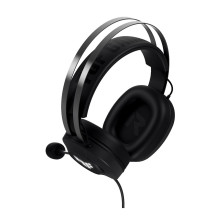 ASUS TUF Gaming H1 Gen II ausinės su laidiniu ir galvos lankeliu, USB A tipo, juodos