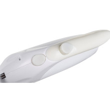 Clatronic EM 3062 elektrinis peilis, baltas, 160 W Clatronic EM 3062 elektrinis peilis, baltas, 160 W