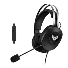 ASUS TUF Gaming H1 Gen II ausinės su laidiniu ir galvos lankeliu, USB A tipo, juodos