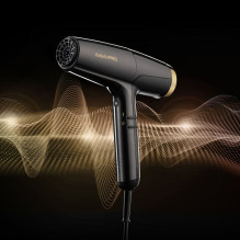 Plaukų džiovintuvas BaByliss Falco BAB8550E, 2000 W, juodas Plaukų džiovintuvas BaByliss Falco BAB8550E, 2000 W, juodas