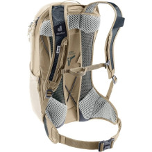 Bicycle backpack - Deuter Race Air 10 (Alu / Greystone) Bicycle backpack - Deuter Race Air 10 (Alu / Greystone)