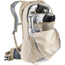 Bicycle backpack - Deuter Race Air 10 (Alu / Greystone) Bicycle backpack - Deuter Race Air 10 (Alu / Greystone)