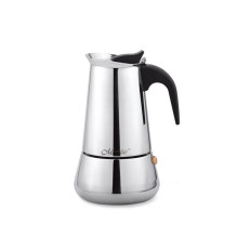 Maestro 4 cup coffee machine MR-1660-4 silver Maestro 4 cup coffee machine MR-1660-4 silver