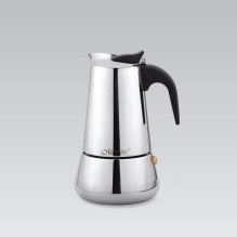 Maestro 4 cup coffee machine MR-1660-4 silver Maestro 4 cup coffee machine MR-1660-4 silver