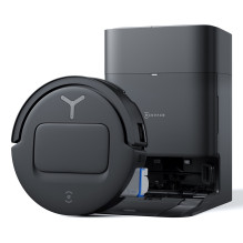 Ecovacs Deebot T80 Omni 3 L bemaišis, juodas