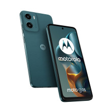 „Motorola Moto G05“ 16,9 cm (6,67 colio) dviejų SIM kortelių „Android 15“ 4G USB C tipo 4 GB 256 GB 5200 mAh Žalias