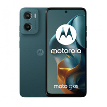 „Motorola Moto G05“ 16,9 cm (6,67 colio) dviejų SIM kortelių „Android 15“ 4G USB C tipo 4 GB 256 GB 5200 mAh Žalias