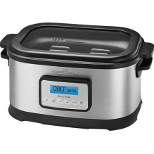 ProfiCook PC-SV 1112 8 L 520 W Juoda, Nerūdijančio plieno