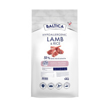 BALTICA Nutraceutic Hypoallergenic Lamb Rice M - sausas šunų ėdalas - 12 kg