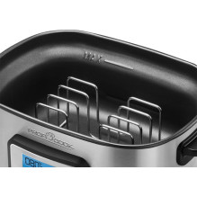 ProfiCook PC-SV 1112 8 L 520 W Juoda, Nerūdijančio plieno