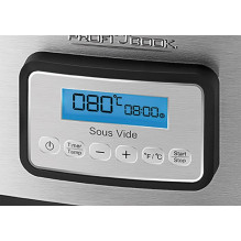 ProfiCook PC-SV 1112 8 L 520 W Juoda, Nerūdijančio plieno