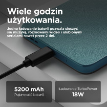 „Motorola Moto G05“ 16,9 cm (6,67 colio) dviejų SIM kortelių „Android 15“ 4G USB C tipo 4 GB 256 GB 5200 mAh Žalias