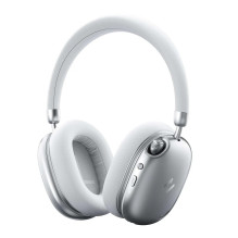 „Havit Space S1“ – belaidės triukšmą slopinančios „Bluetooth“ ausinės (sidabrinės)