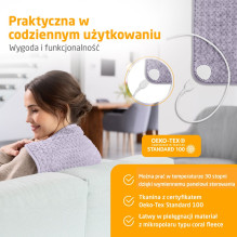 Medisana HP 518 šildymo kilimėlis Medisana HP 518 šildymo kilimėlis