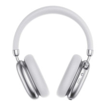 „Havit Space S1“ – belaidės triukšmą slopinančios „Bluetooth“ ausinės (sidabrinės)