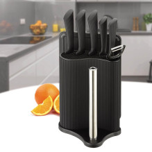 Kitchen cutting set MAESTRO MR-1413 Knife set (MR-1413-BLACK) Black Kitchen cutting set MAESTRO MR-1413 Knife set (MR-1413-BLACK) Black