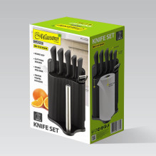 Kitchen cutting set MAESTRO MR-1413 Knife set (MR-1413-BLACK) Black Kitchen cutting set MAESTRO MR-1413 Knife set (MR-1413-BLACK) Black