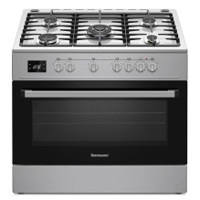 Ravanson KWGE-K90A Cheff moderni dujinė ir elektrinė viryklė
