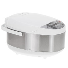 Adler AD 6420 daugiafunkcis puodas 6 viename - 3,25 l sidabrinė, balta