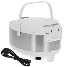 Adler AD 6420 Multi-cooker 6 in 1 - 3.25 L silver, white