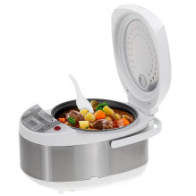 Adler AD 6420 Multi-cooker 6 in 1 - 3.25 L silver, white