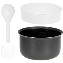 Adler AD 6420 daugiafunkcis puodas 6 viename - 3,25 l sidabrinė, balta