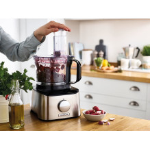 Kenwood FDM301SS maisto smulkintuvas 800 W 2,1 l Juoda, Nerūdijančio plieno Kenwood FDM301SS maisto smulkintuvas 800 W 2,1 l Juoda, Nerūdijančio plieno