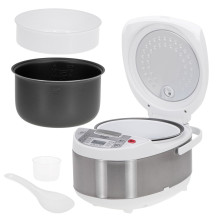 Adler AD 6420 daugiafunkcis puodas 6 viename - 3,25 l sidabrinė, balta
