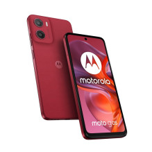 „Motorola Moto G05“ 16,9 cm (6,67 colio) Dviguba SIM kortelė „Android 15“ 4G USB C tipo 4 GB 256 GB 5200 mAh Raudonas