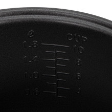 Adler AD 6420 daugiafunkcis puodas 6 viename - 3,25 l sidabrinė, balta