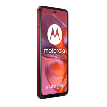 „Motorola Moto G05“ 16,9 cm (6,67 colio) Dviguba SIM kortelė „Android 15“ 4G USB C tipo 4 GB 256 GB 5200 mAh Raudonas