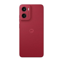 „Motorola Moto G05“ 16,9 cm (6,67 colio) Dviguba SIM kortelė „Android 15“ 4G USB C tipo 4 GB 256 GB 5200 mAh Raudonas
