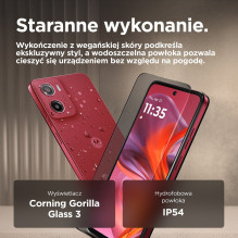 Motorola moto g05 16.9 cm (6.67") Dual SIM Android 15 4G USB Type-C 4 GB 256 GB 5200 mAh Red
