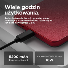 Motorola moto g05 16.9 cm (6.67") Dual SIM Android 15 4G USB Type-C 4 GB 256 GB 5200 mAh Red