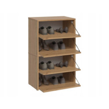 MODO X2 OAK ARTISAN SHOE CABINET