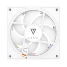 MODECOM VOLCANO LOOP 120 ARGB reversinis ventiliatorius, baltas