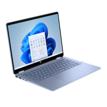 HP OmniBook 5 Flip 14-fp0004nw nešiojamas kompiuteris „Intel Core 5 120U 2-in-1“, 35,6 cm (14 colių), 2K raiškos, lietim
